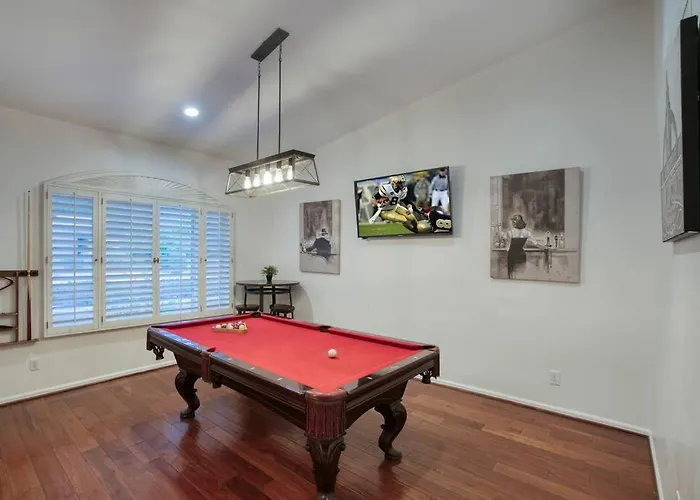 The Hideaway Private Pool Pool Table Bbq Ferienhaus Phoenix