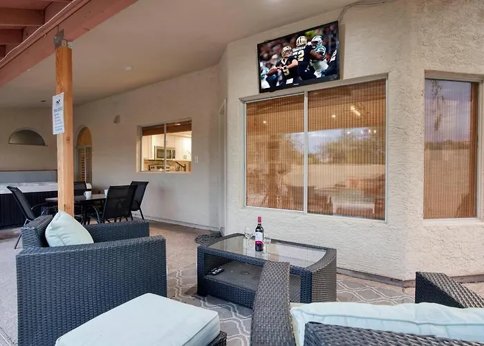 The Hideaway Private Pool Pool Table Bbq Ferienhaus
